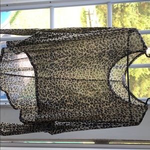 Leopard shirt